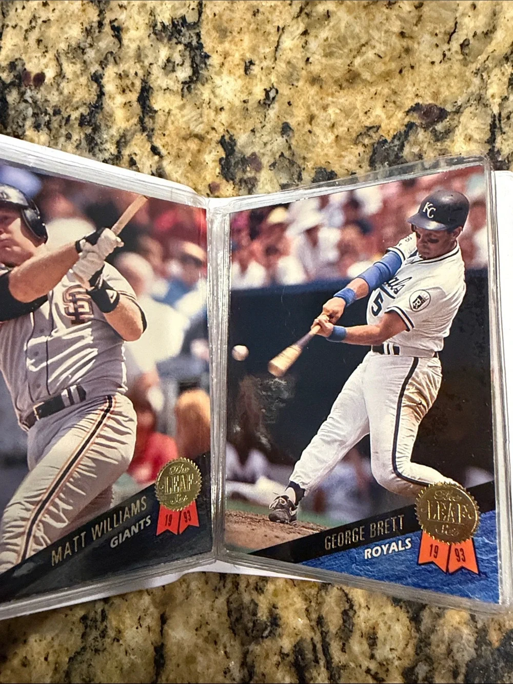 Book of 20 Baseball Cards